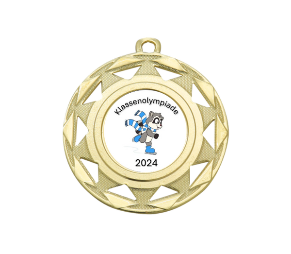 Medaille BS.ME94 Ø 50 mm - Gold / 50 mm