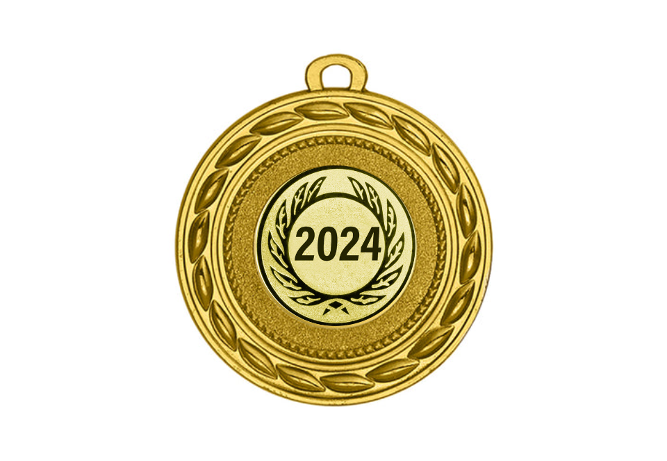 Medaille 9182 Ø 50mm - Gold / 50mm