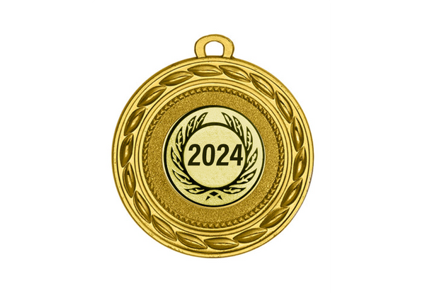 Medaille 9182 Ø 50mm - Gold / 50mm