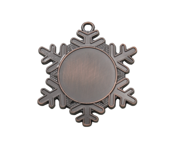 Wintersport D47 Ø 50 mm - Bronze / 50 mm