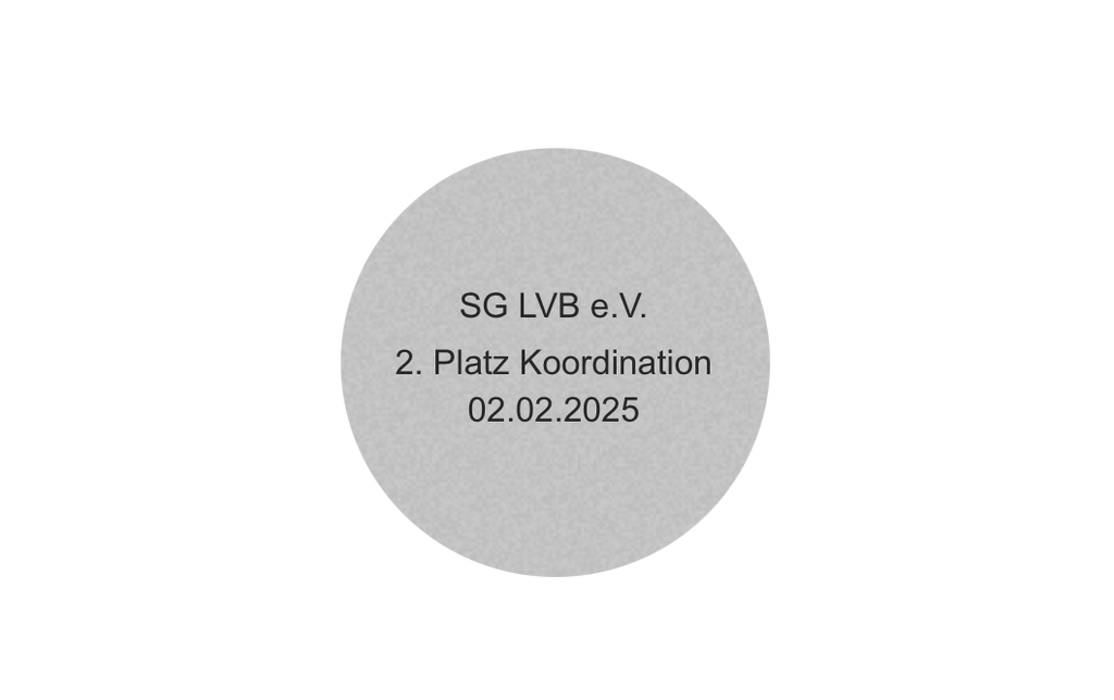 Handball Medaille DI5000.ZC - 50 mm / Silber