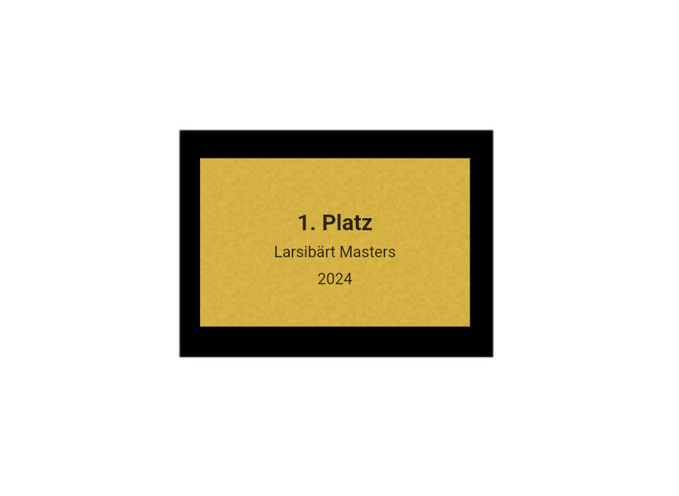 Pokalserie X161 Dart - Silber Mehrfarbig / 29.5 cm