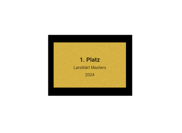 Pokalserie X161 Dart - Silber Mehrfarbig / 29.5 cm