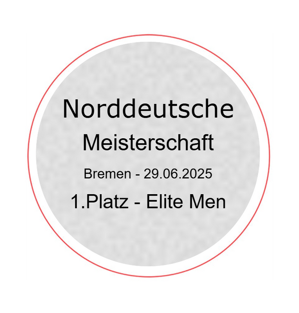 Glasmedaille GM7010 Ø 70 mm - Klar / 70 mm / Lasergravur