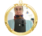 Medaille BS.ME18 Ø 70 mm - Gold / 70 mm