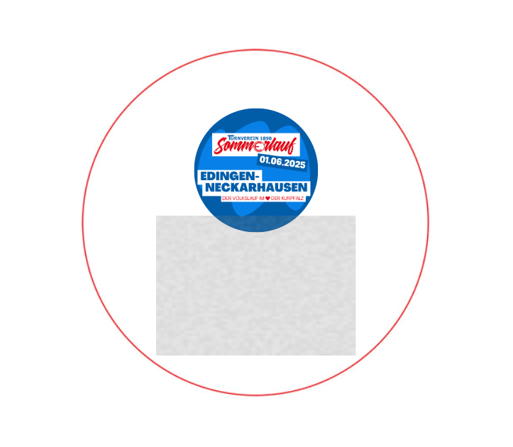 Holzmedaille aus Birke MN70 - Birke natur / 60/70mm / Laser-Gravur