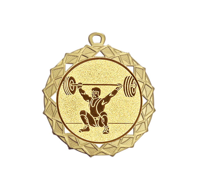 Medaille BS.ME96  Ø 70mm - Gold / 70 mm