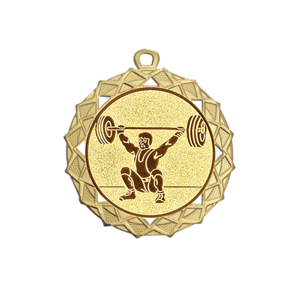 Medaille BS.ME96  Ø 70mm - Gold / 70 mm