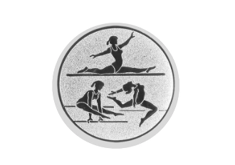 Glas Pokal Jane 8809 Schild & Emblem - Transparent Silber / 14 cm