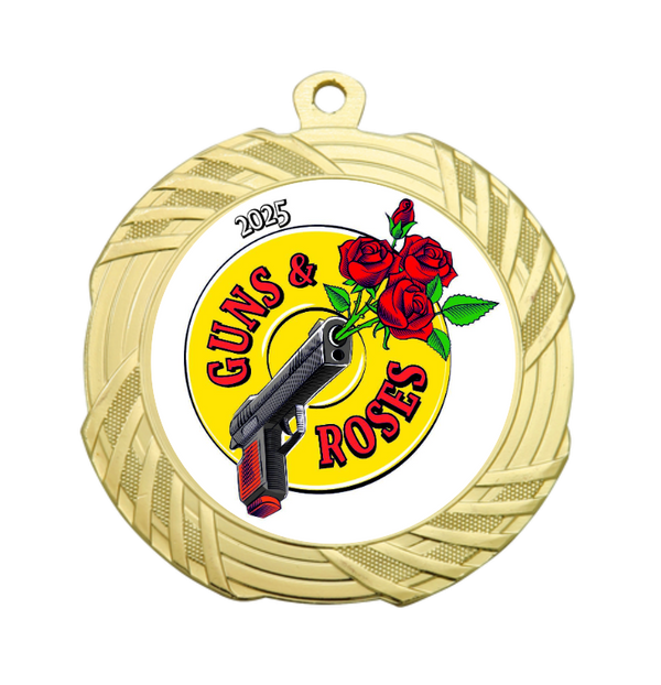 Medaille BS.ME95 Ø 70 mm - Gold / 70 mm