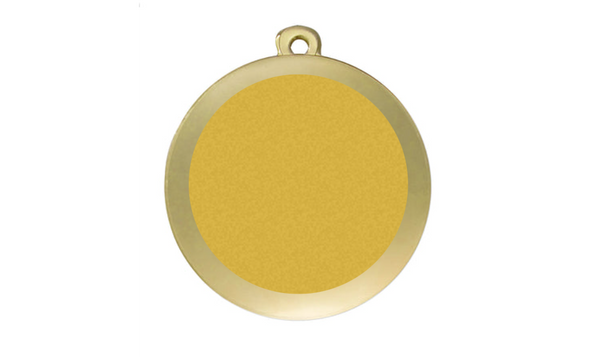 Medaille Fußball BS.ME75 50 mm - Gold / 50 mm