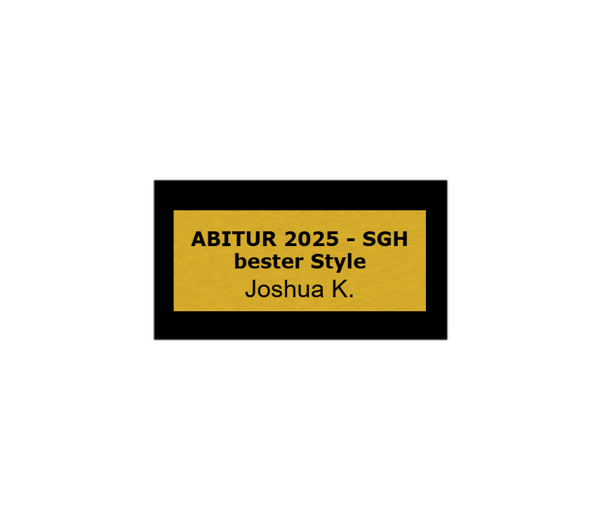 Hollywood Classic Award in Gold - Gold / 16 cm