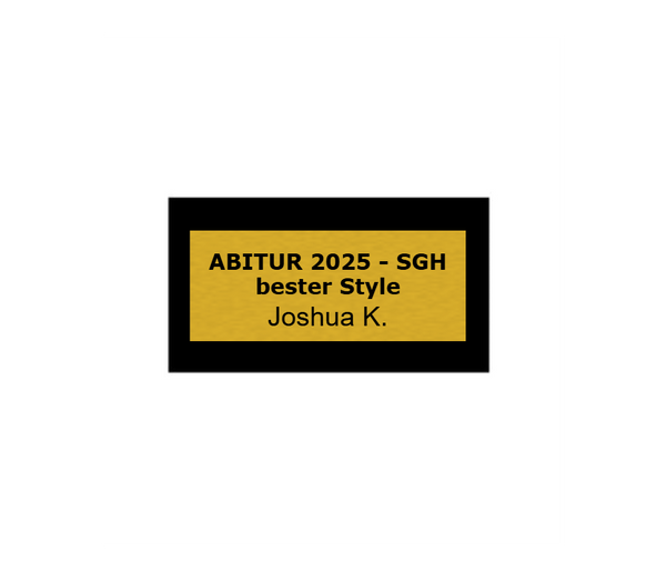 Hollywood Classic Award in Gold - Gold / 16 cm