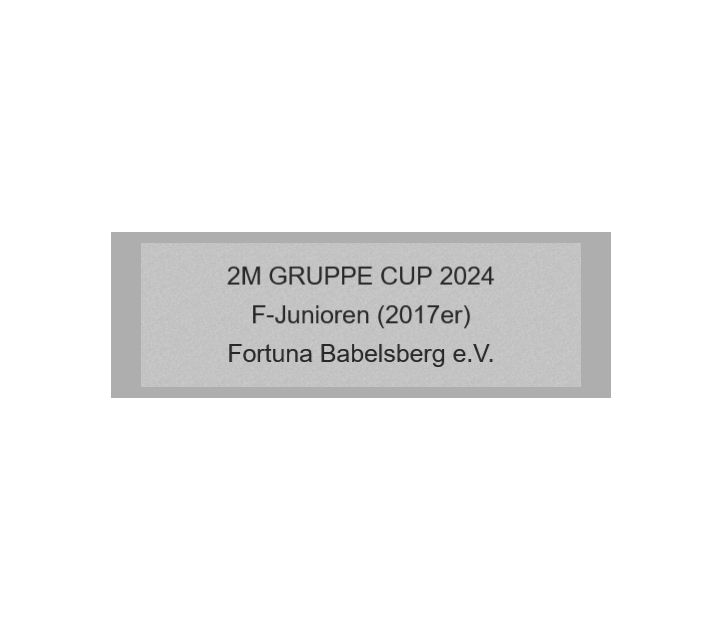 Fußball Pokal 0951 - 28 cm / Gold/Blau