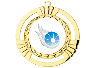 Medaille D62 - Ø 90mm - Gold / 90 mm
