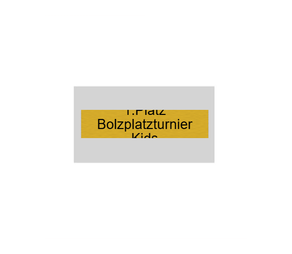 Fußball Pokal "Torwart" 9297_SOC3 - Gold / Mehrfarbig / 17.5 cm