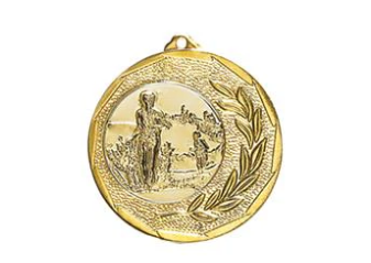 Medaille 067 - Gold / 40 mm