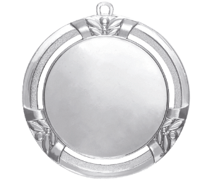 Medaille BS.ME18 Ø 70 mm - SIlber / 70 mm