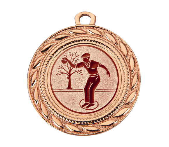 Medaille D109 Ø 40mm - 40mm / Bronze