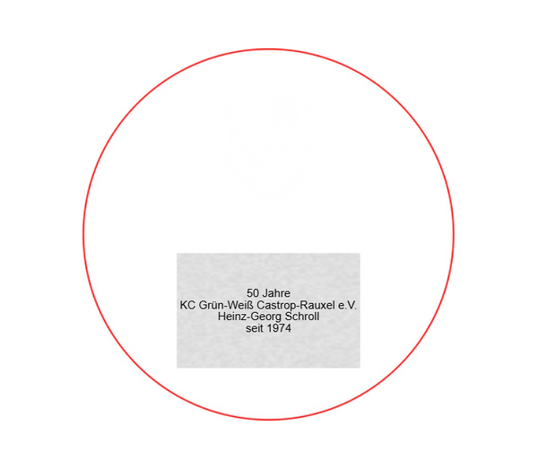 Glas Pokal W650-L - Tranparent / 20 cm / Laser-Gravur