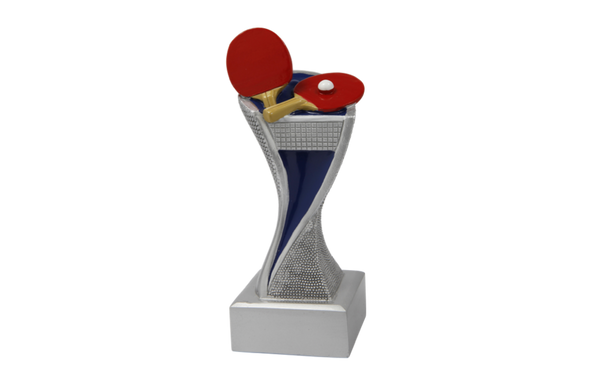 Tischtennis Pokal FG4151 - Mehrfarbig / 17 cm