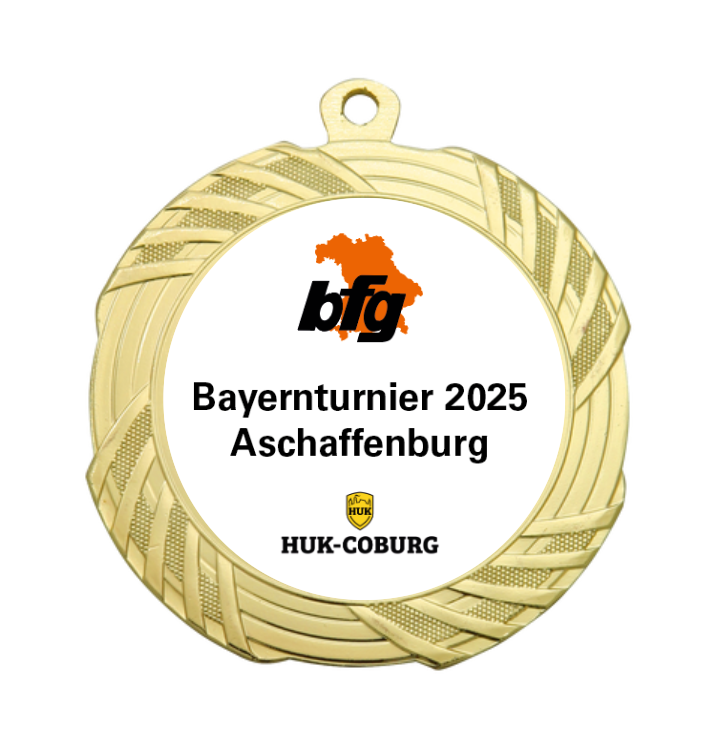 Medaille BS.ME95 Ø 70 mm - Gold / 70 mm