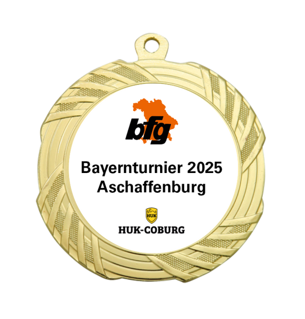 Medaille BS.ME95 Ø 70 mm - Gold / 70 mm