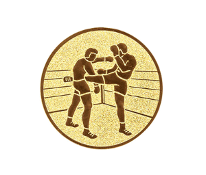 Glas Pokal 3526 Schild & Emblem - Transparent / 19 cm