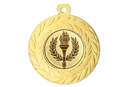 Medaille D10 Ø 45mm - Gold