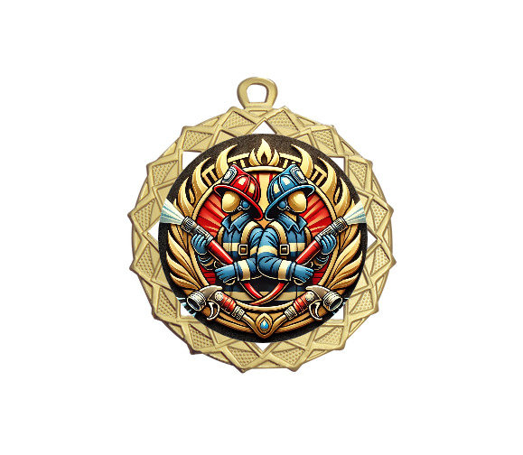 Medaille BS.ME96  Ø 70mm - Gold / 70 mm
