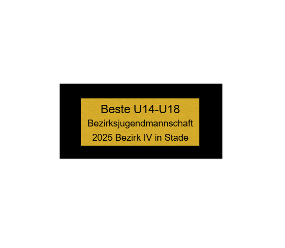 Pokalserie X151 Schach - Silber Gold / 25.5 cm