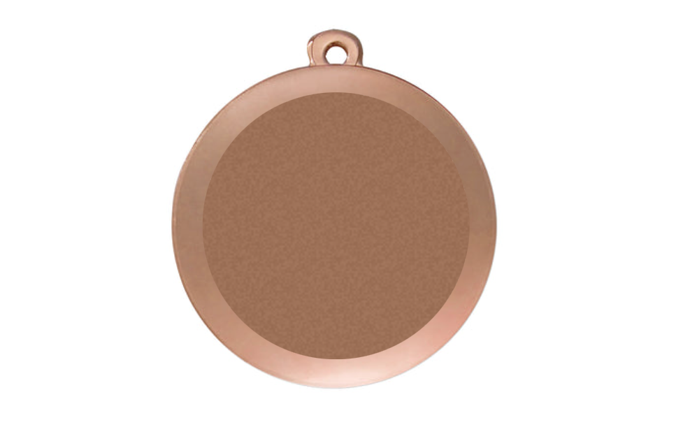 Medaille D108 Pokal Ø 32 mm - Bronze / 32 mm
