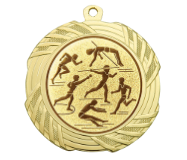 Medaille BS.ME95 Ø 70 mm - Gold / 70 mm