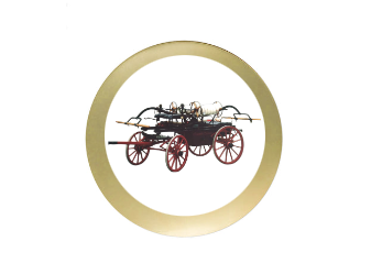 Ehrentafel 188-41 - Gold/Rot / 22x18 cm