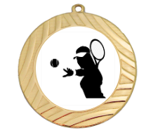 Medaille BS.MI7001 Ø 70mm - Gold / 70 mm
