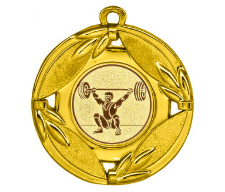 Medaille 9154 Ø 50 mm - Gold / 50 mm