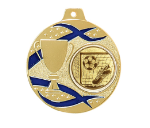 Medaille 079  Ø 50 mm - Gold / 50mm