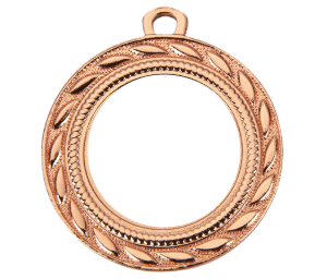 Medaille D109 Ø 40mm - 40mm / Bronze
