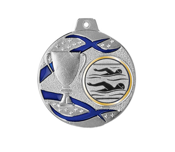 Medaille 079  Ø 50 mm - Silber / 50mm