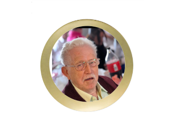 Ehrentafel 187-13 - Gold / 12 x 15 cm