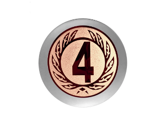 Kinder Pokal 3867 - Silber Gold / 12.5 cm