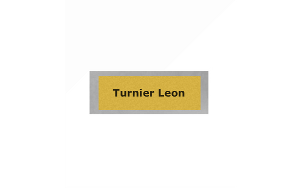 Fußball Pokal 044 - Silber - Gold / 12 cm