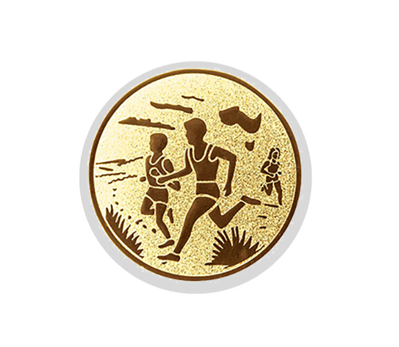 Glas Pokal 3526 Schild & Emblem - Transparent / 19 cm