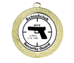 Medaille BS.ME76 Ø 70 mm - Gold / 70 mm