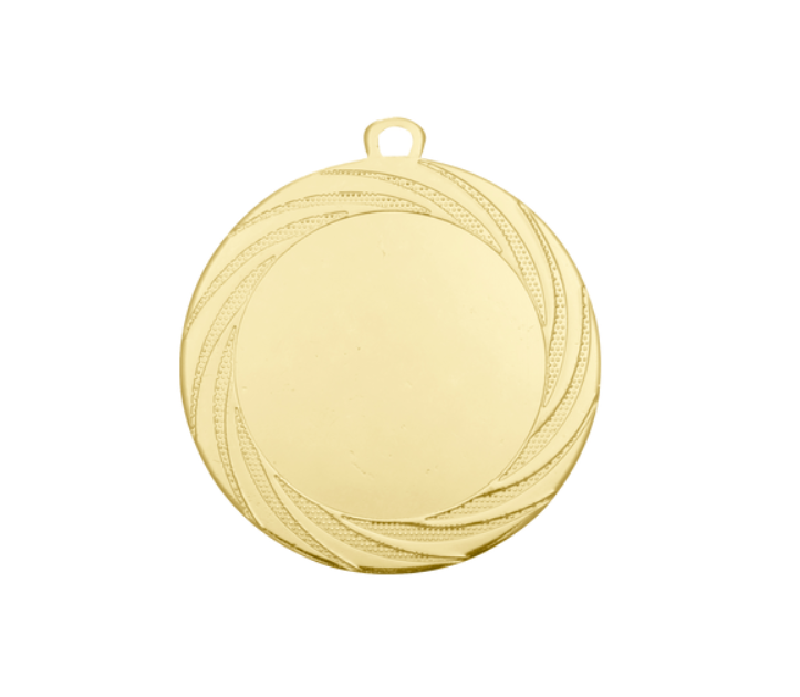 Medaille DI7001 Ø 70mm - Gold / 70 mm