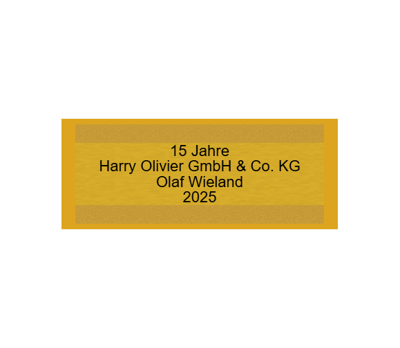 Award Rohrzange TI03 - Gold / 33 cm