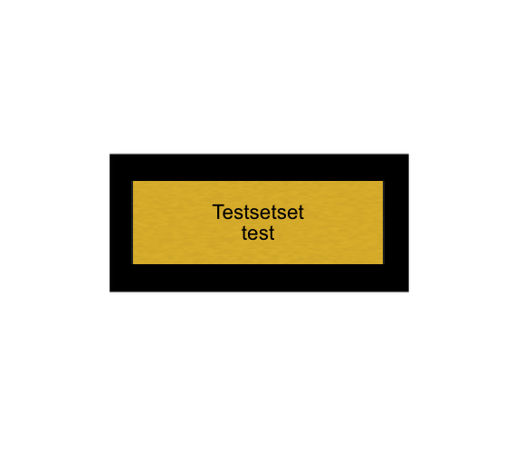Hollywood Classic Award in Gold - Gold / 24 cm