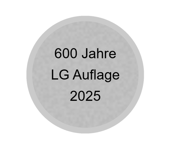 Gravurronde Silber selbstklebend - Silber / 45 mm