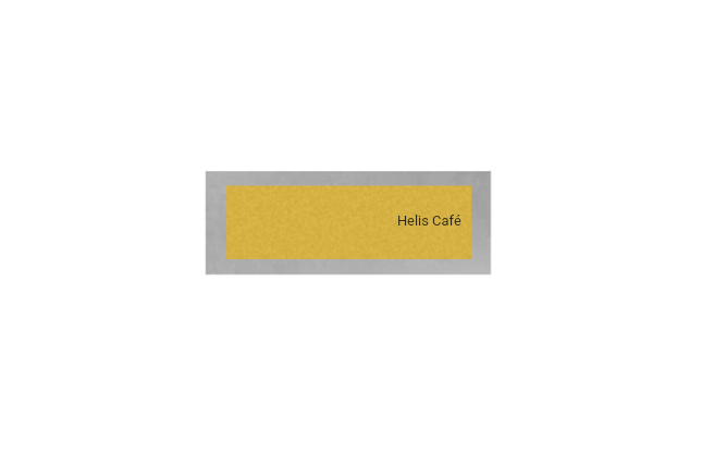 Dart Pokal PFS_009 - 22.5 cm / Silber Mehrfarbig