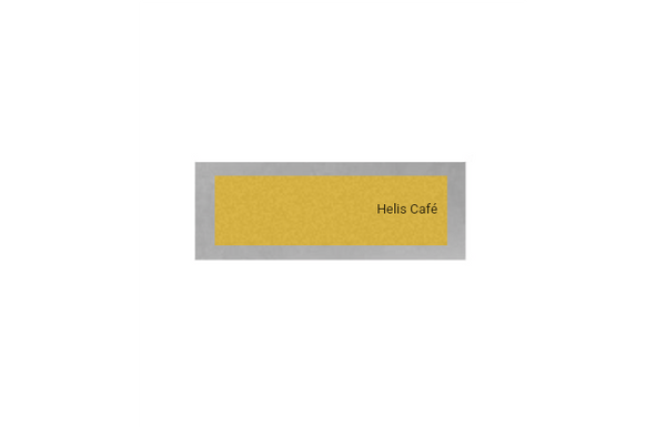 Dart Pokal PFS_009 - 22.5 cm / Silber Mehrfarbig